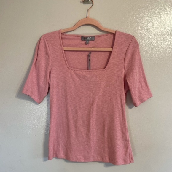 𝅺marled Essentials Prink Short Sleeve Top - Picture 8 of 11